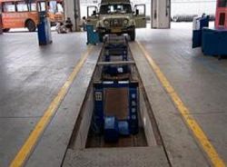 Mobile In-ground Lift