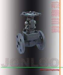 Forged Steel Flanged End Gate Valve