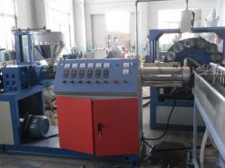 PVC Fiber Reinforced Flexible Pipe Production Line