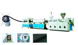 Pe Carbon Spiral Reinforced Pipe Production Line  