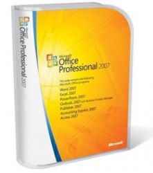 microsoft office 2007 professional retial box