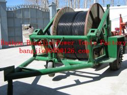 Cable Trailer,cable Drum Trailer,cable Reel Puller