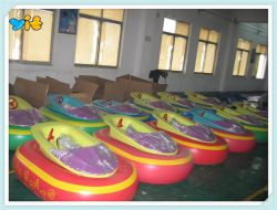 Bumper Boat, Aqua Paddler Boat, Pedal Boat