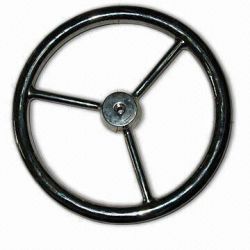 Wheel with Stainless Steel and Good Surface