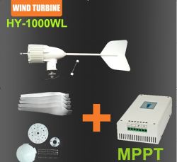 Newsky Hy400w/600w/100w Wind Turbine With 5 Bla