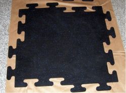 Interlocking Rubber Tile/ Interlocking Rubber Mat