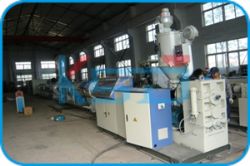 MPP power cable sleeve pipe production line