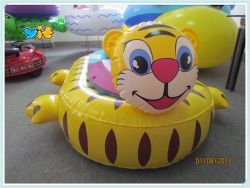 animal inflatable bumper boat, aqua boat