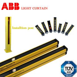 Abb Focus Light Curtain/spot Light Beams/light Gri