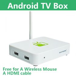 Android/smart/ip Tv Box Streaming Media Player