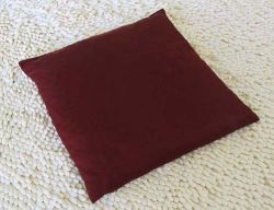 Square Cherry Pit Pillow