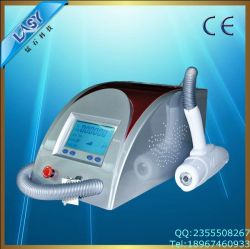 CE Approved Portable Laser Tattoo Removal machine