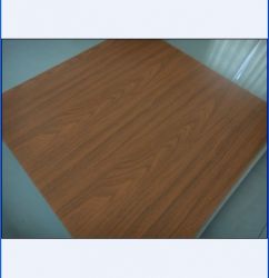 Plastic panel, wooden grain