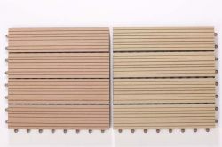 Easy Install Wpc Outdoor Decking Tiles