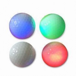 Flashing Golf Ball