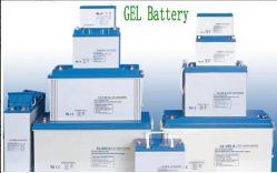 Gel Deep Cycle Battery