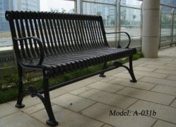 Cast Iron Bench, Metal Bench With Cast Iron