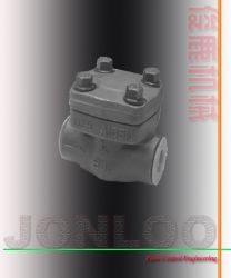 Class 800 Forged Steel Piston Lift Check Valves