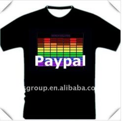 Attractive led t shirt with 1310 Models 