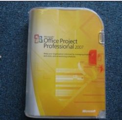 Microsoft Office Project  professional 2007 