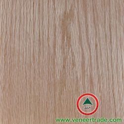 North America Natural Red Oak Wood Veneer Faced Pl