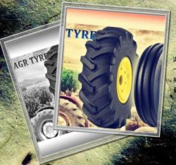 Agricultural tractor tyre 