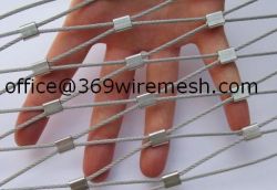 Stainless steel wire rope mesh