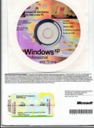 windows xp professional sp2  OEM