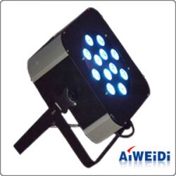 12pcs 3w 4 In 1 Battery Powered Wireless Led Par