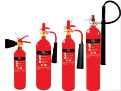 En3, Ce Co2 Fire Extinguisher