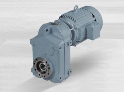 F Series Parallel Shaft Helical Gear Units 