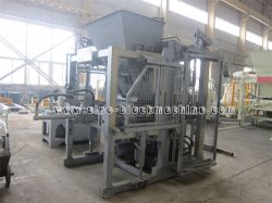 Concrete Block Machine