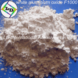 white fused alumina powder 