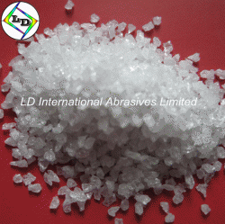 white aluminium oxide