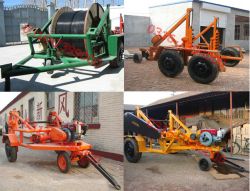 Hydraulic Cable Drum Trailer,cable Reel Puller