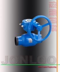 Api Standard Fully Welded A105 Ball Valve