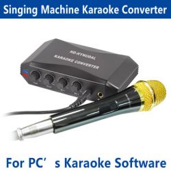 Karaoke Mixer Recorder Player