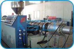 CPVC cable sleeve pipe production line