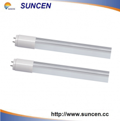 Suncen 10w 600mm Aluminum Round 80ra T8 Led Tube L