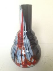 Factory Colored Hand Blow Hookah Base