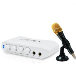 Singing Machine Karaoke Mixer