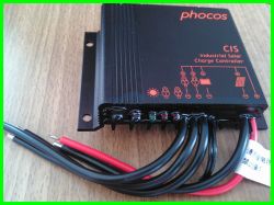 Phocos Cis 5a/10a/20a Ip68 12/24v Solar Controller