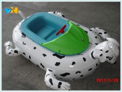 Animal Inflatable Bumper Boat, Aqua Boat