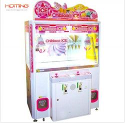 Catch Ice Prize Vending Game Machine(hominggame)