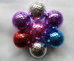 Metal Color Golf Balls