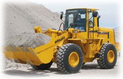 Loader excavator caterpillar off the road tire