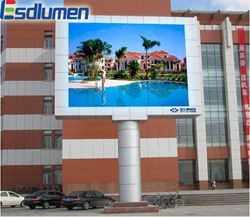 P10 outdoor led screen billboard