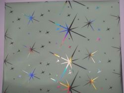 PVC CEILING BOARD, STAR DESIGN