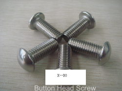 1.4529 Button Head Screw Alloy926 Uns N08926 