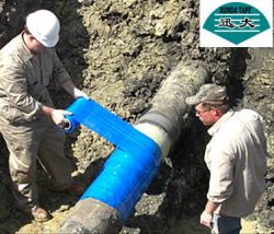 Underground pipe wrap tape ASTM D1000